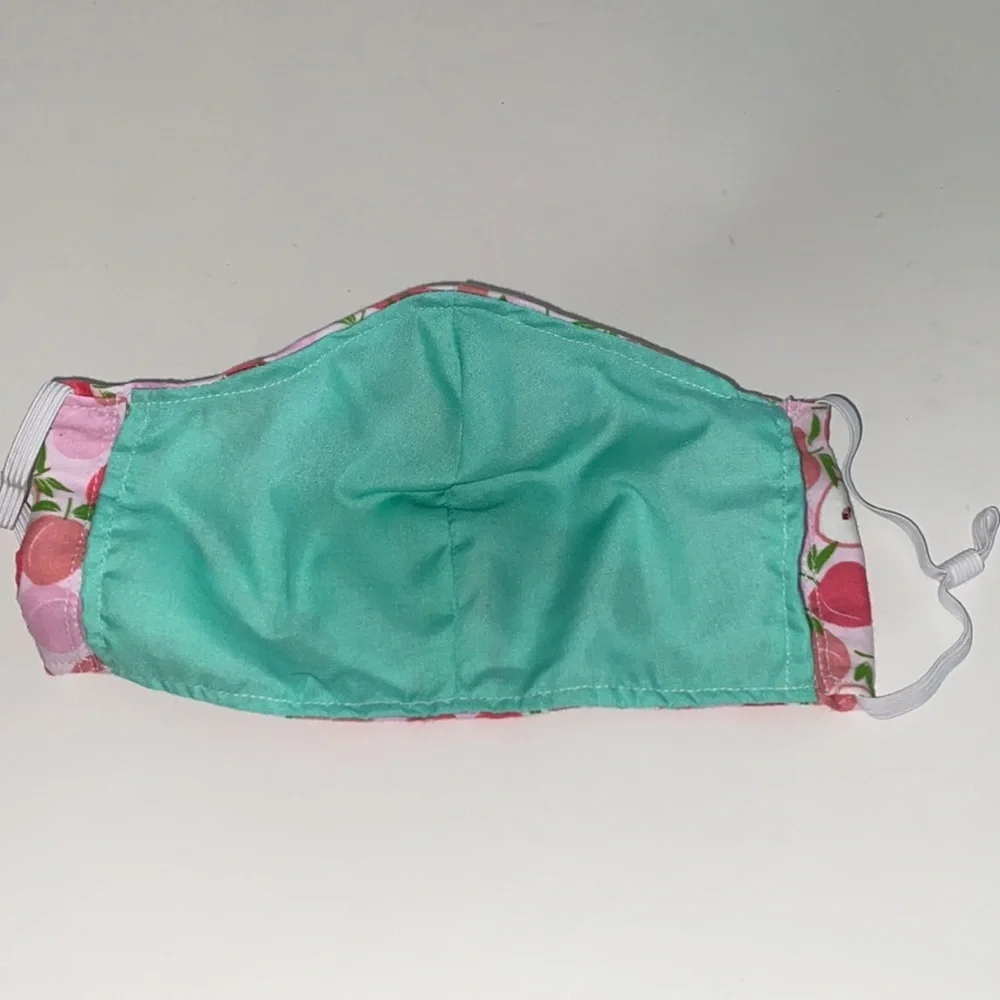 2 for $15 New adult size face mask w/ design
